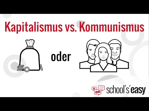 Video: Was ist Kommunismus und Kapitalismus?