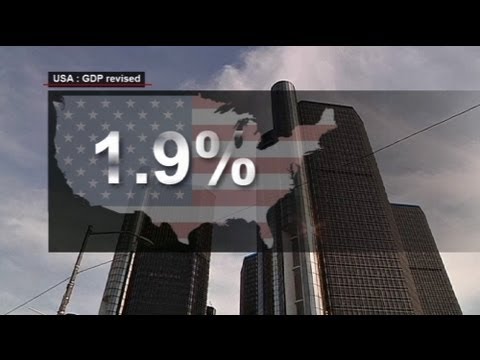 Оценка роста ВВП США в 1 квартале понижена до 1,9