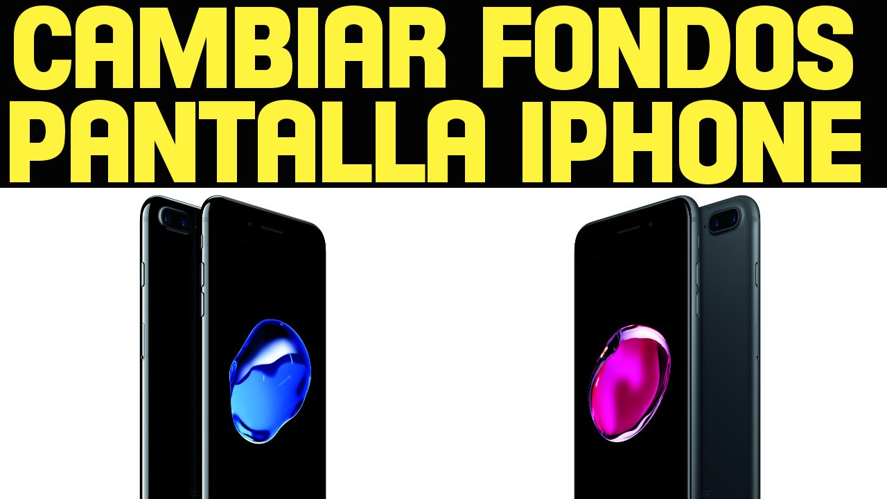 Cómo cambiar fondos de pantalla en iPhone y iPad | iPhoneDigital