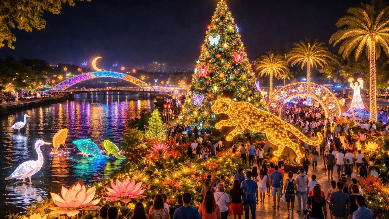 Alumbrado de Montería Córdoba 2025