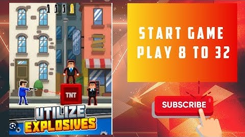 The mr. Bullet Gameplay Walkthrough 8 to 50 ( Android, IOS ).