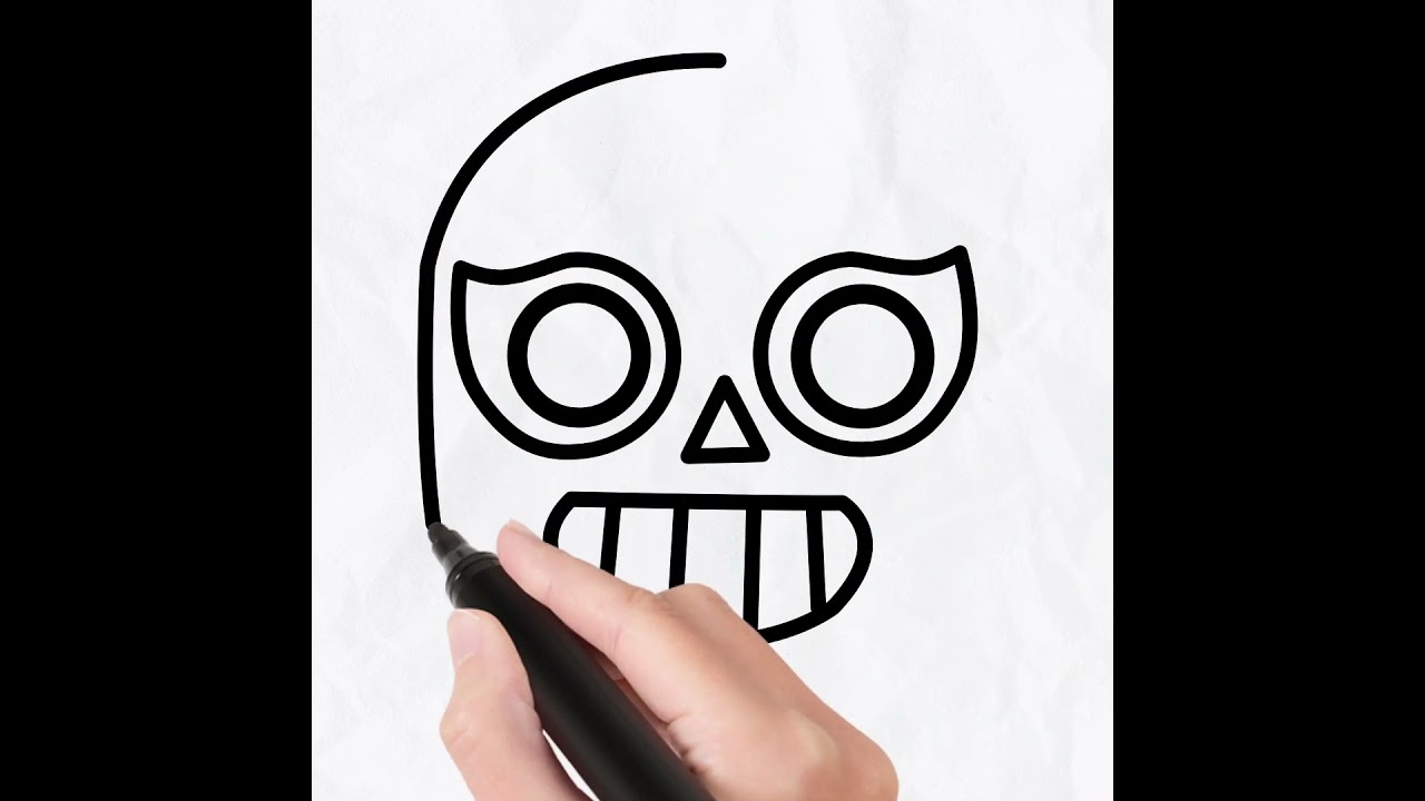 Drawing El Primo from Brawl Stars