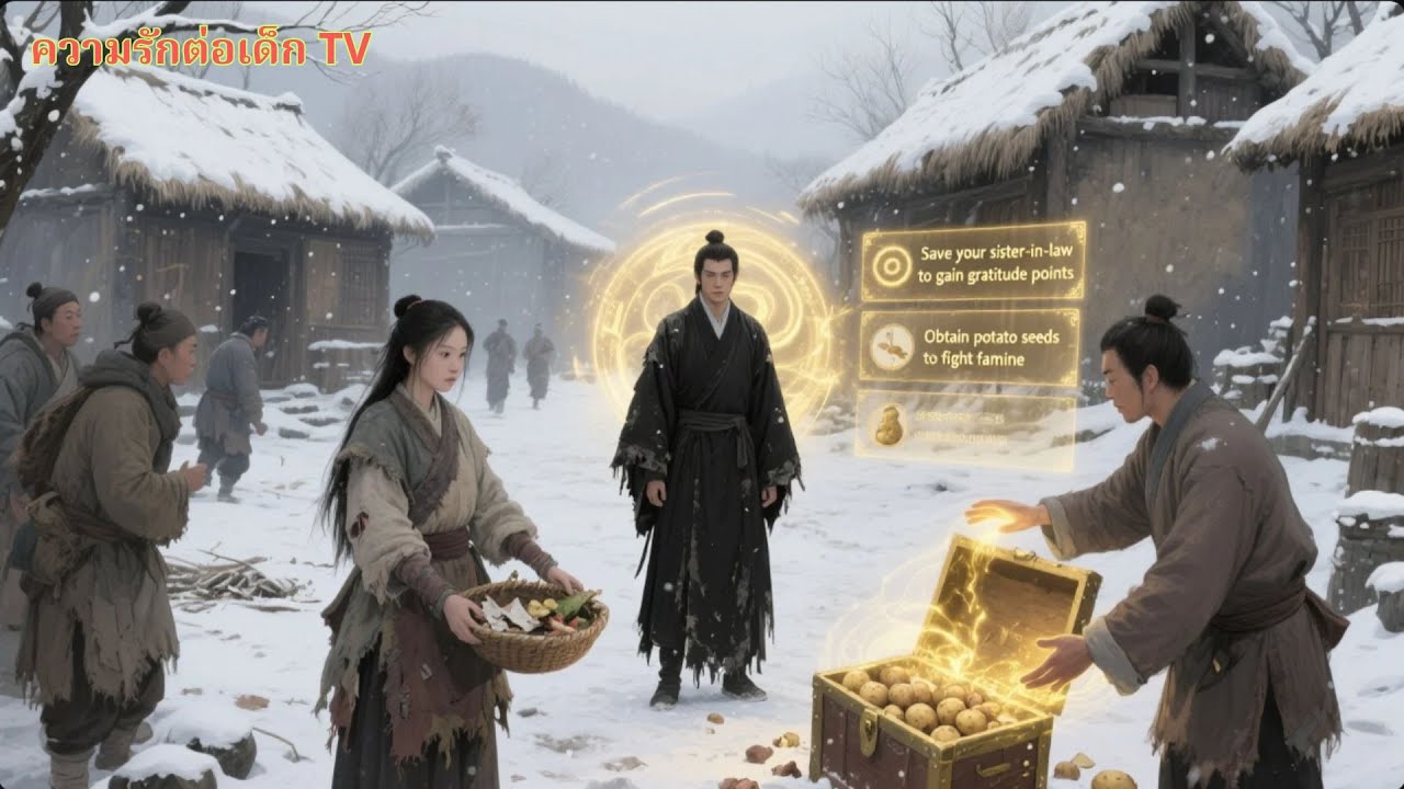 ปีแห่งความอดอยาก! ชายผู้ล้มเหลวเอาชนะอดีตและสร้างสวรรค์บนโลกด้วยระบบผลิตมันฝรั่ง!