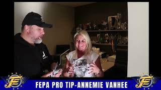 FEPA PIGEON RACING PRO TIP WITH ANNEMIE VANHEE