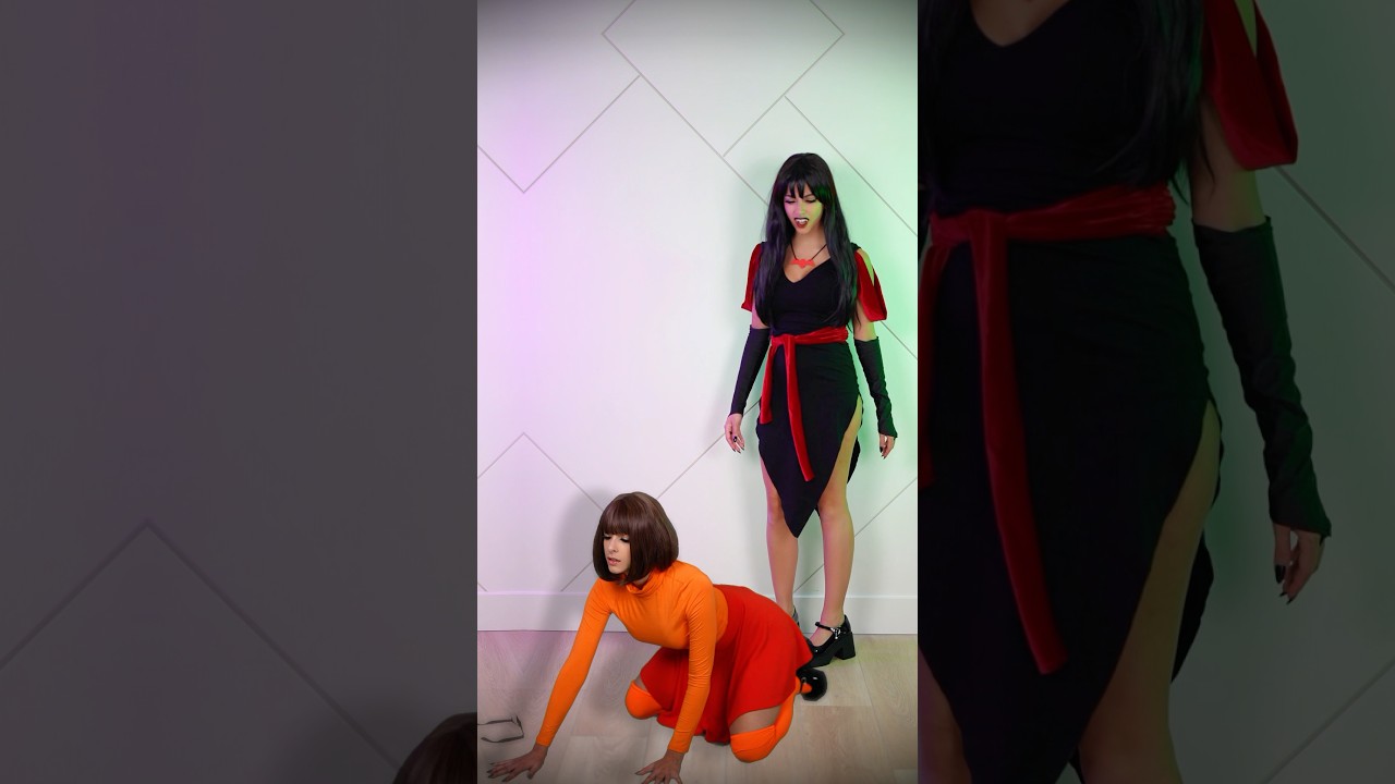 huh 😳 #foryou #halloween #trending #cosplay #scoobydoo #velma #helpmemakethismakesense #hexgirls