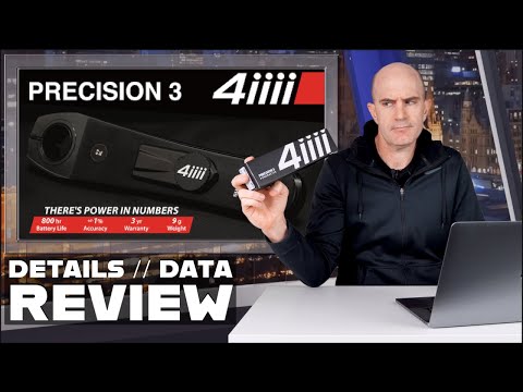 4iiii PRECISION 3 Power Meter: Details // Data // Review