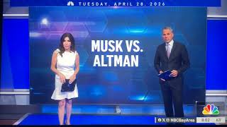 KNTV NBC Bay Area News special open April 28, 2026 8:00pm