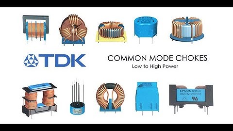 EPCOS Common Mode Chokes by TDK