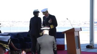 CHSCWP Change of Command Feb 2013