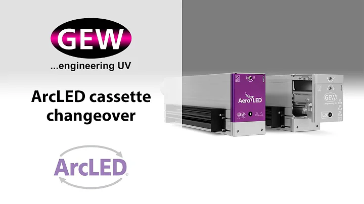 GEW ArcLED Changeover (Web Presses)