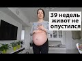 VLOG: 39 недель живот опустился? / Живот 3 года назад