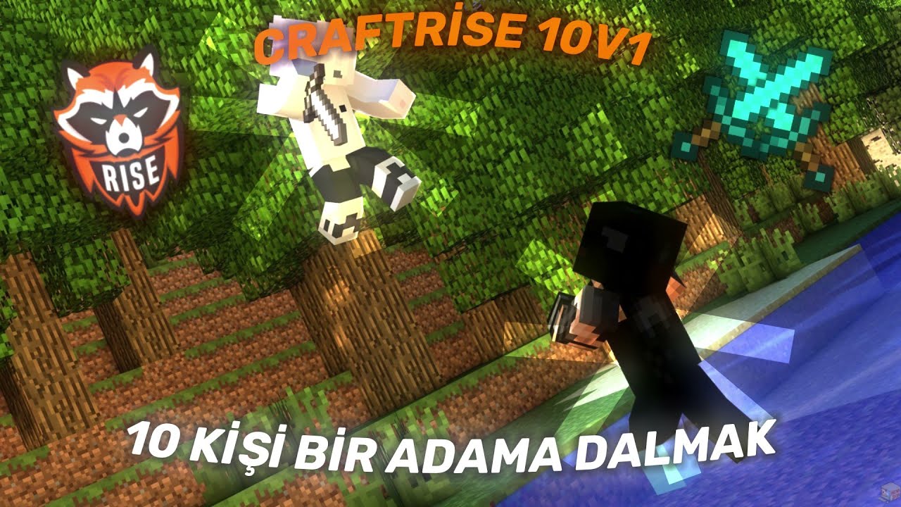 TOPLUCA İNSANLARA SALDIRMAK #1/ CRAFTRİSE SURVİVAL AMETİST