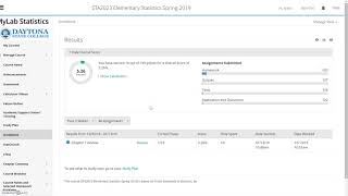 STA 2023 Statistics Online Orientation to MyStatLab