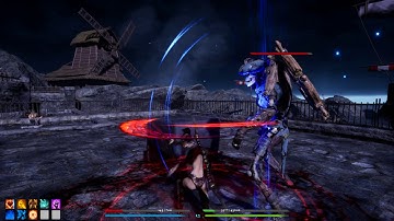 Unreal Engine 4 The Sacred Stone: The Walking Dead update