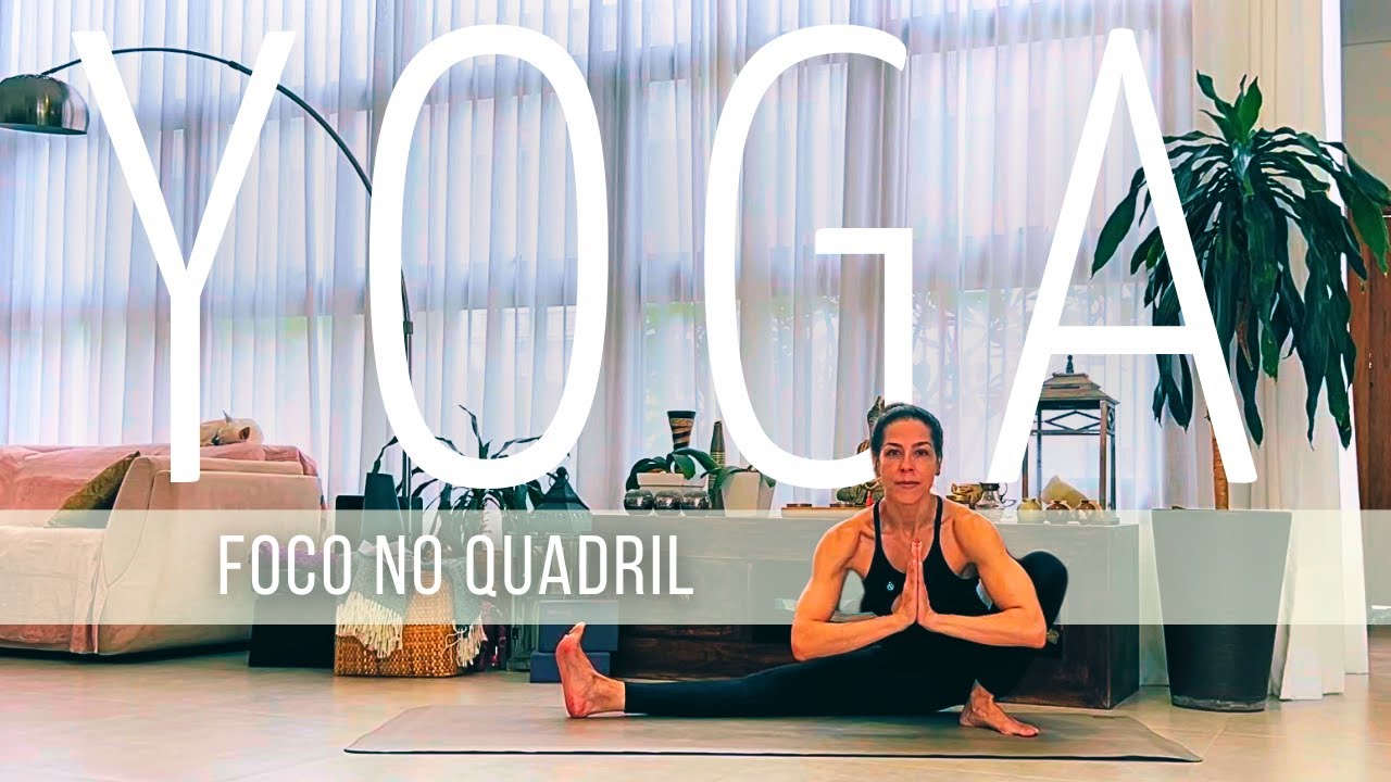 AULA DE YOGA PARA O QUADRIL