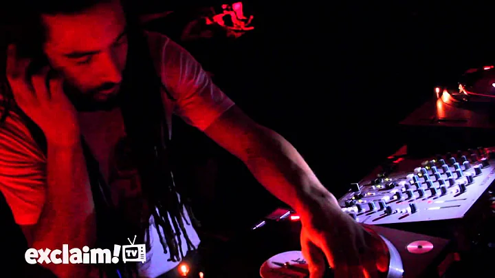 Mala DJ Set (LIVE in Toronto)