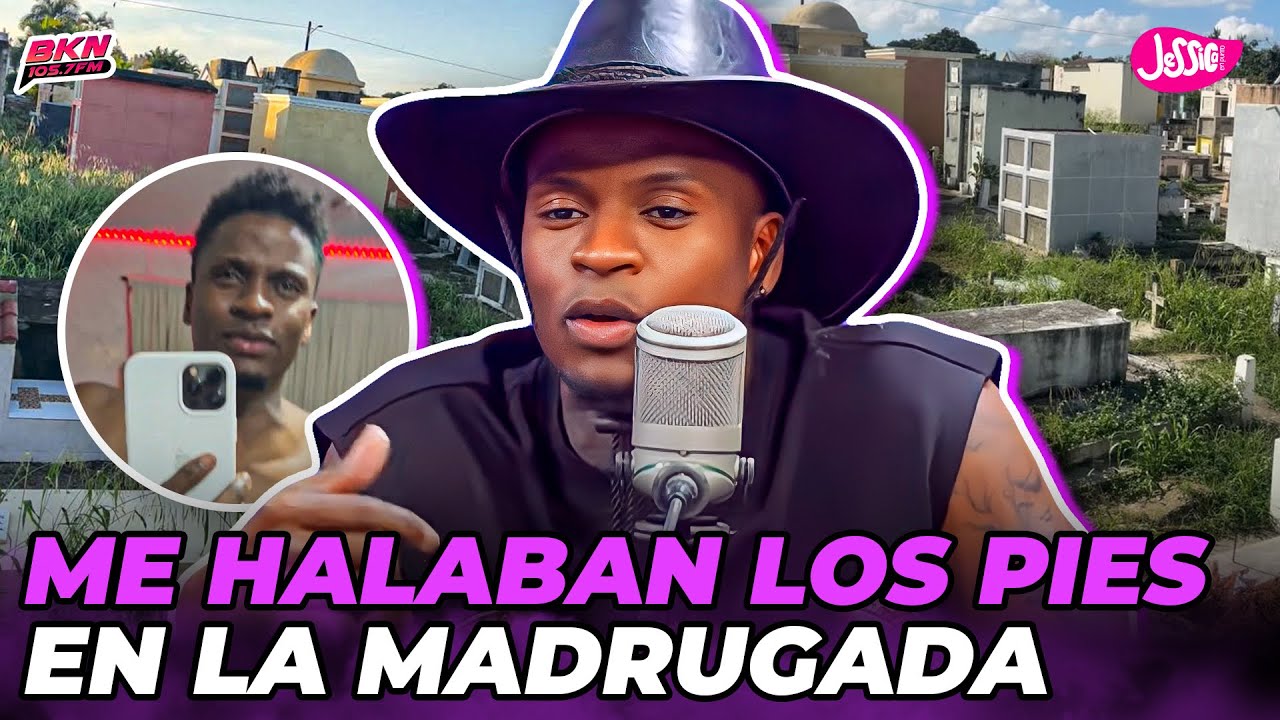 VIVÍ EN UN CEMENTERIO Y TODO LO PARANORMAL QUE PUEDES IMAGINAR ES 100% REAL 