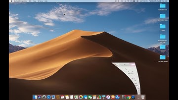 HOW TO ENABLE OR DISABLE MINIMISE WINDOWS INTO APPLICATION ICON IN MAC OS MOJAVE