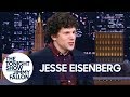 Jesse Eisenberg Shows Off His Most Elaborate Halloween Costume