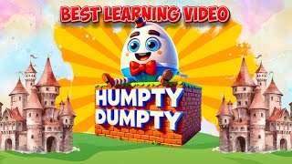 🥚✨ “Oops! Humpty Dumpty’s Great Fall” | Story Time for Kids 🎉