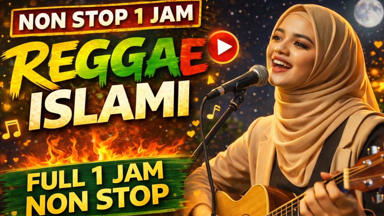 Lagu Religi Islam Indonesia Reggae Version _ Kompilasi AI Cover Nonstop