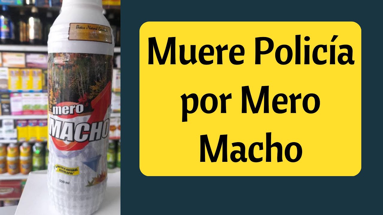 El Mero Macho Asesina Policías