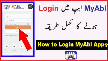 Myabl login | How to login myabl app | Myabl app login