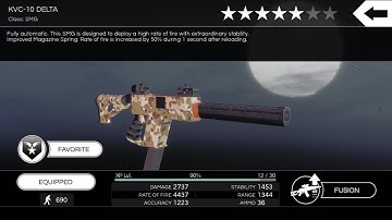 Afterpulse - KVC-10 Delta and Vega Owl gear gameplay