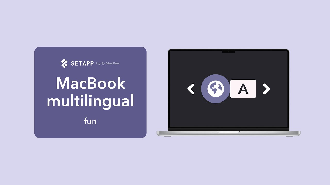 How to Switch Languages on MacBook