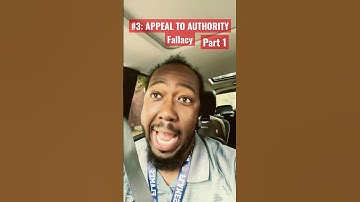 APPEAL to AUTHORITY Fallacy // 15 Common Fallacies // CHRISTIAN APOLOGETICS for BEGINNERS