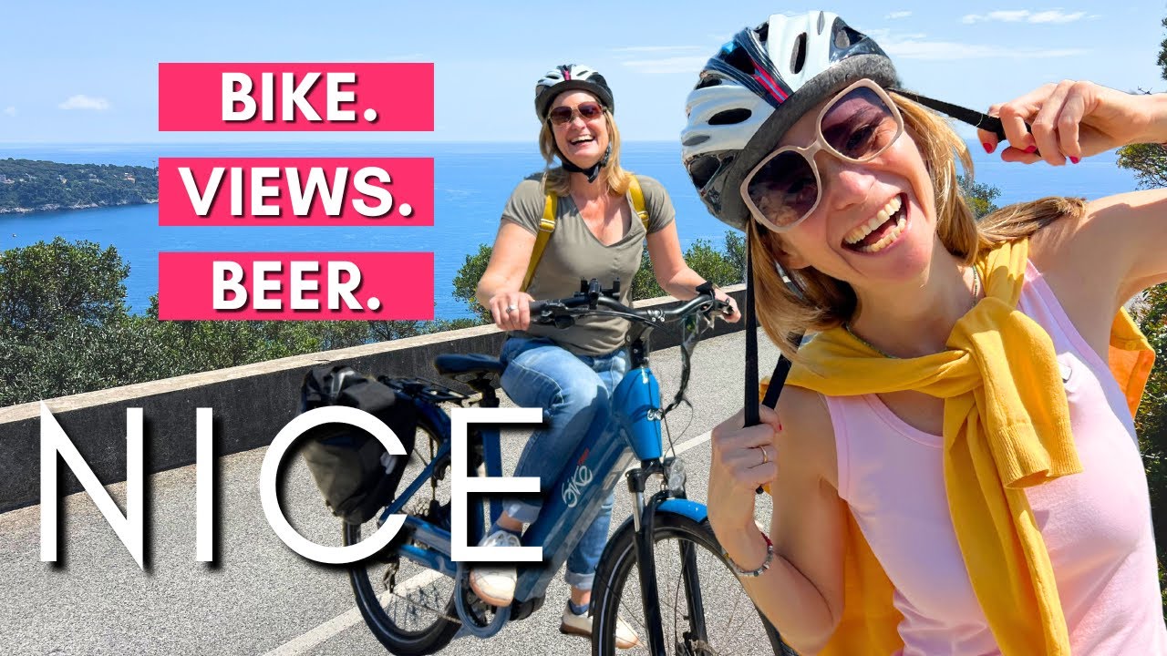 Discover Nice like a Local - Bike & Beer Tour | French Riviera Insider Tips