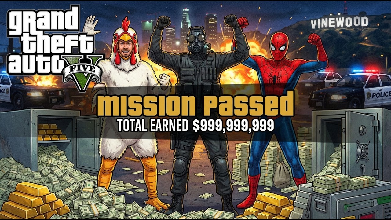 POR FIN SUPERAMOS LA MALDITA MISION DE GTA