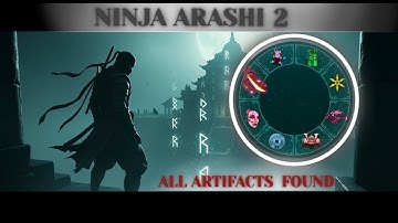 Ninja Arashi 2 All Artifacts Collection | Classes Gameplay | Playzor