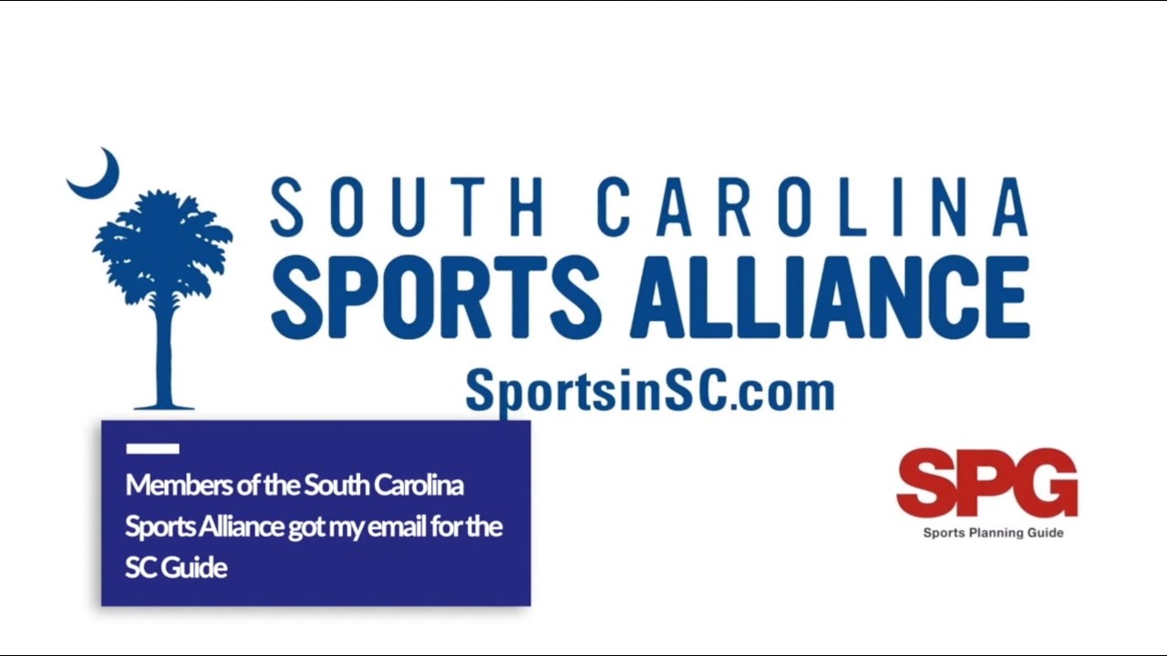 South Carolina Sports Alliance YouTube