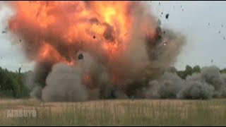 IED vs Humvee