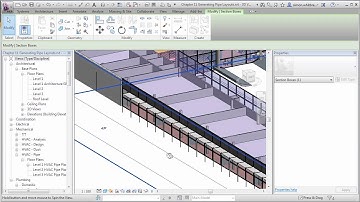 Revit MEP 2013 Tutorial | Generating Pipe Layouts