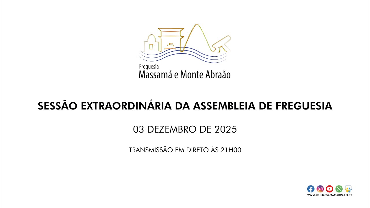 Sessão ordinária da Assembleia de Freguesia