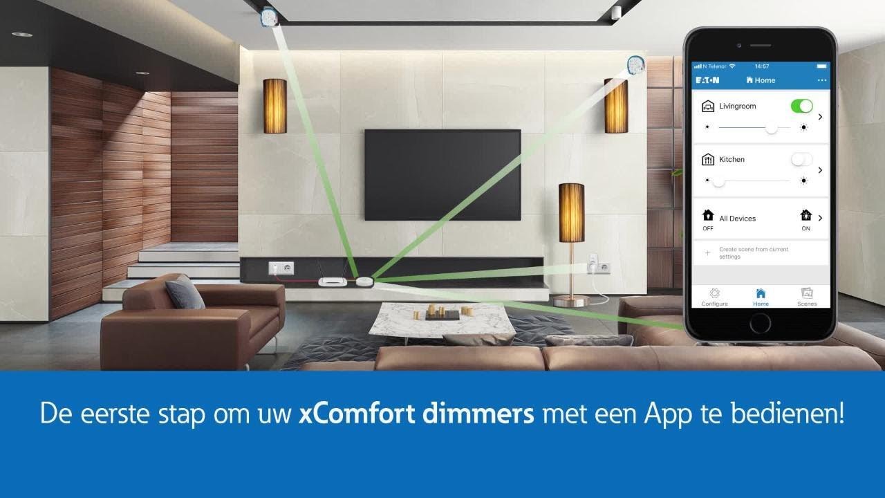 Eaton Xcomfort Bridge Video Nl Youtube