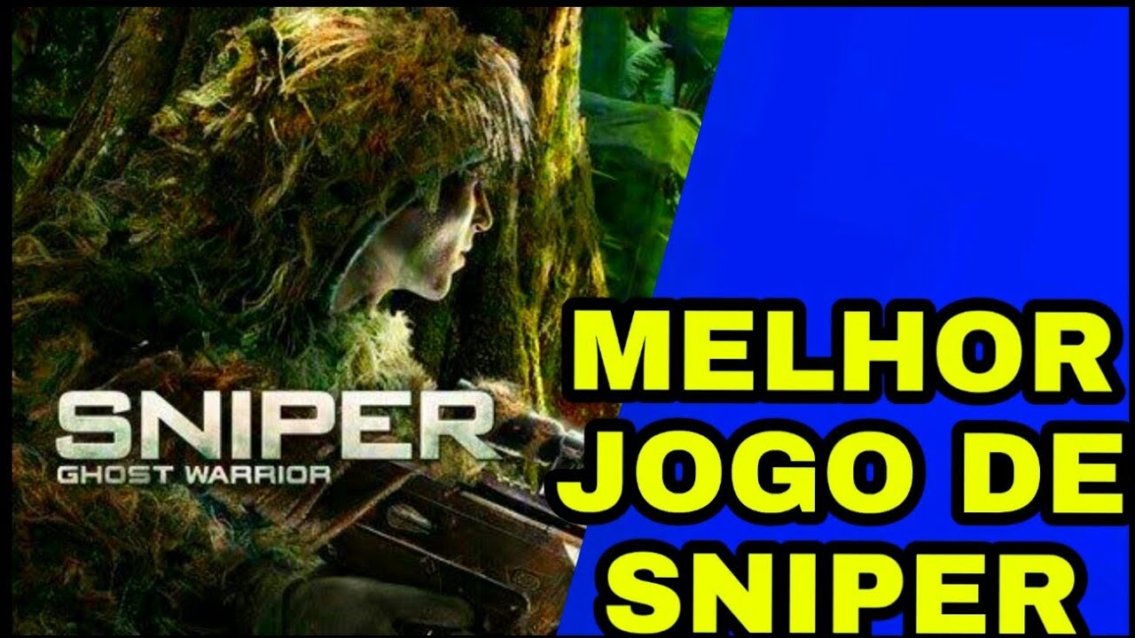 Sniper- Ghost Warrior(para xbox 360 ps3 e PC)melhor jogo de sniper