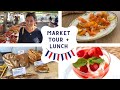 French Market Tour + Lunch! (BETH IN FRANCE 🇫🇷)