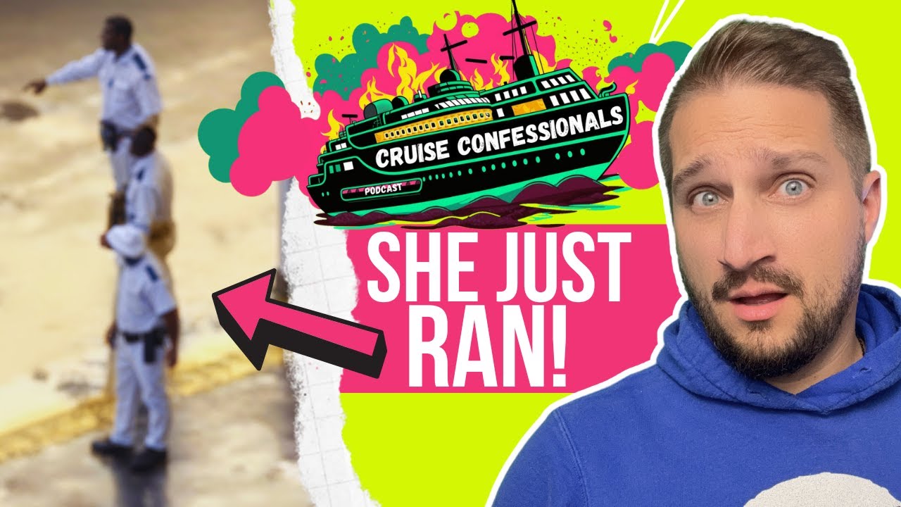 Sprinting Pier Runner Leaves BABY Behind! Caught on Camera