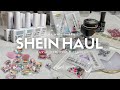 【HAUL】ネイル用品爆買い購入品紹介/パーツ多め/SHEIN/Qoo10/nailTAT