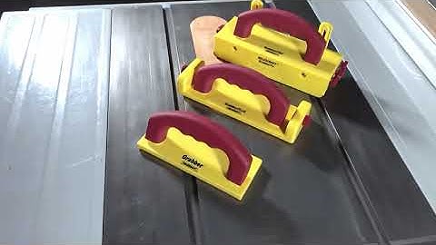 Milescraft Grabber™ Family  Multi Purpose Push Blocks   Make Accurate Cuts While Staying Protected