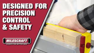 Milescraft Grabber™ Family  Multi Purpose Push Blocks | Make Accurate Cuts While Staying Protected