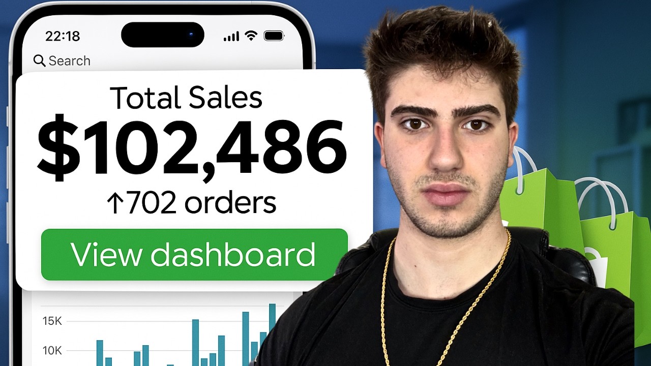 How To Start Shopify Dropshipping in 2025 (For Beginners) - YouTube
