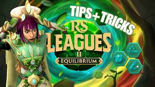 RuneScape Leagues Equilibrium: Tips + Tricks for First Timers