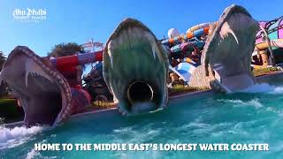 Yas Waterworld Abu Dhabi | Full Waterpark Tour, Rides, Slides &amp; Family Adventure Guide