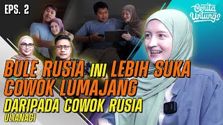 JOMBLO WAJIB TAU : INI Alasan Bule Rusia suka Cowo Indonesia - Ulianaci