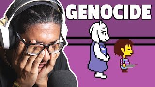 Becoming a Traitor in Undertale Genocide