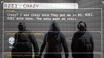Playing GTFO ALT R2E1 with BOTS made me CRAZY